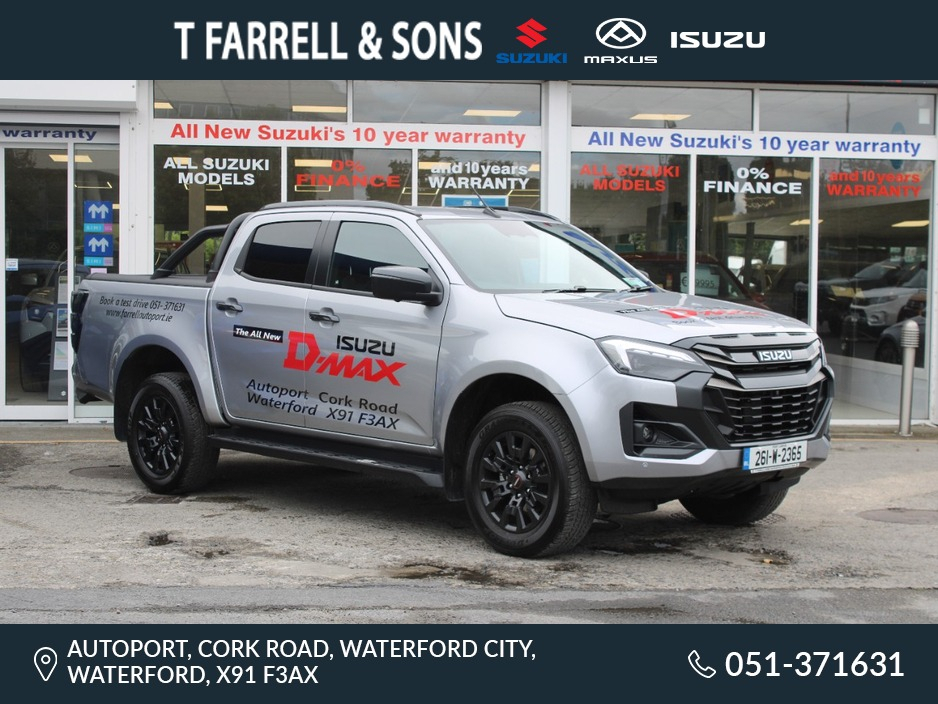 Used Isuzu D-Max 2026 in Waterford