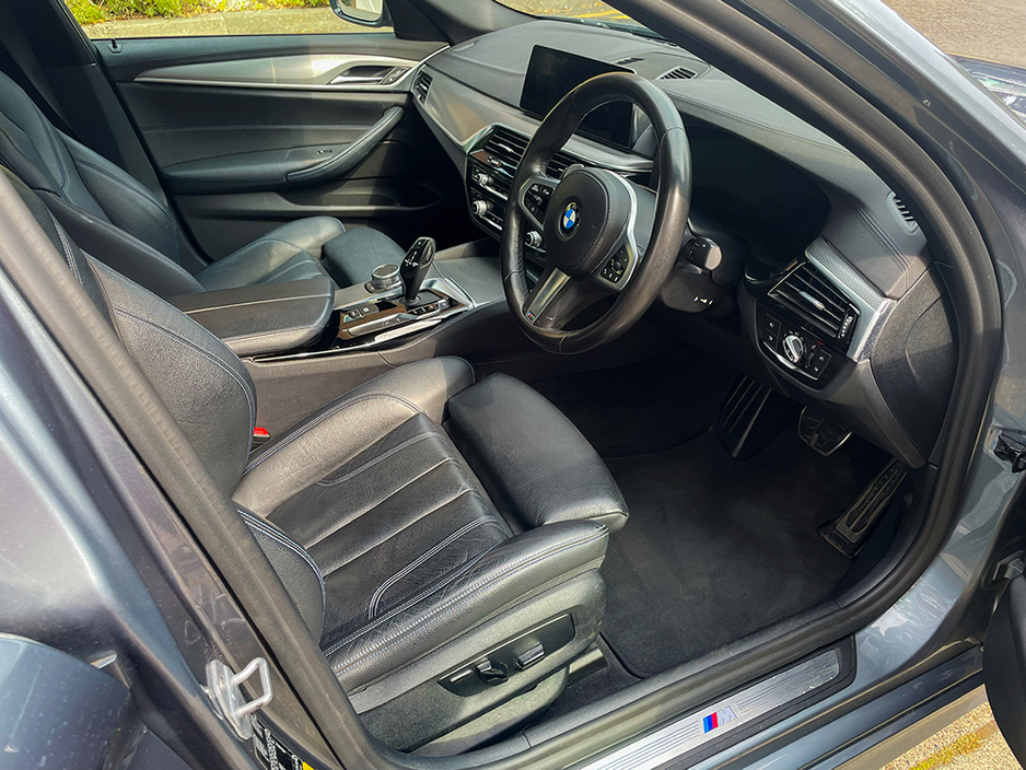 BMW 5 Series 530E G30 M SPORT 4DR AUTO — thumbnail 13