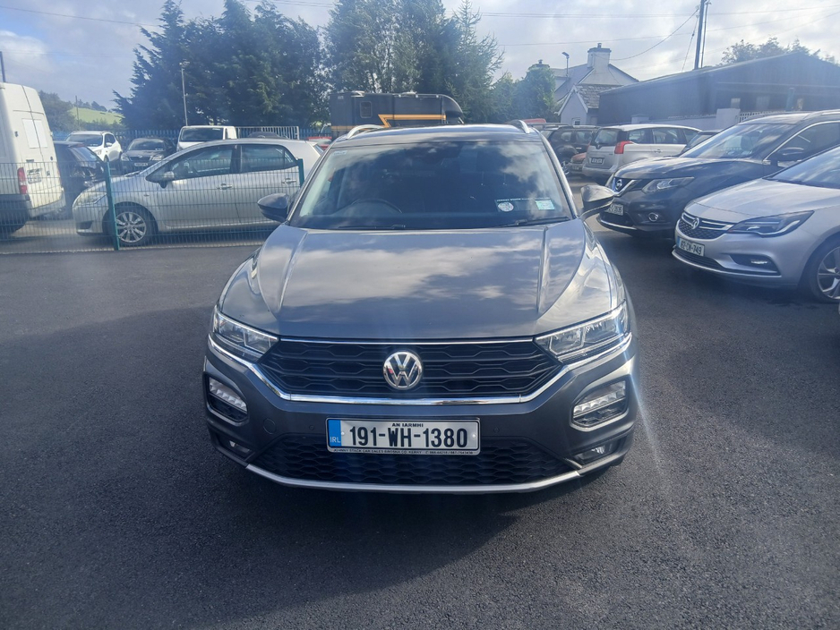 2019 Volkswagen T-Roc 1.6L Diesel For Sale Images