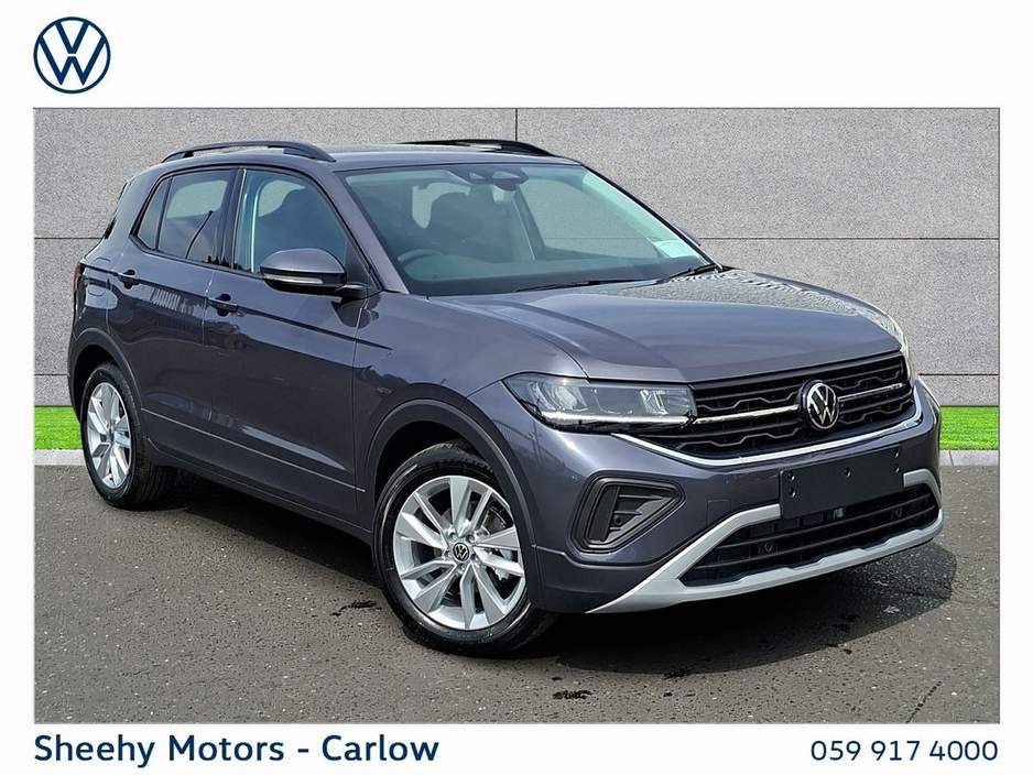 2026 Volkswagen T-Cross