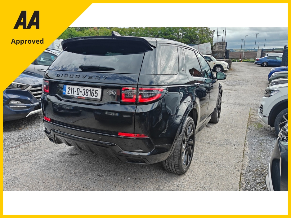 2021 Land Rover Discovery Sport 1.5L Petrol Plug-in Hybrid For Sale Images
