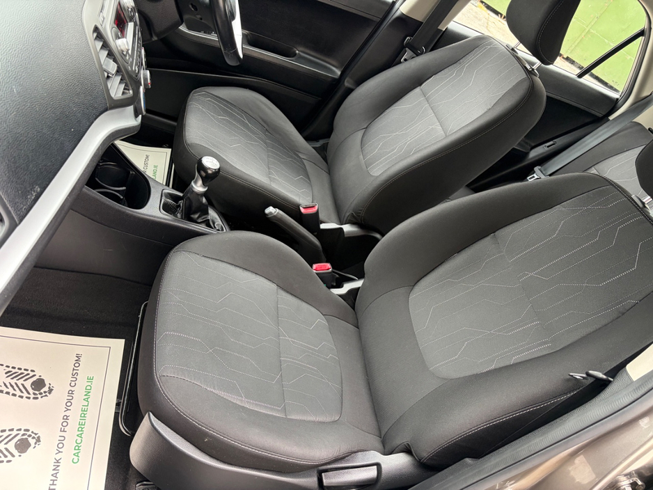 Kia Picanto TX 1.0 PETROL 5DR HATCHBACK *IRISH CAR* *NEW NCT 10/2028* *€190 ROAD TAX* *FINANCE ARRANGED TODAY* — thumbnail 13