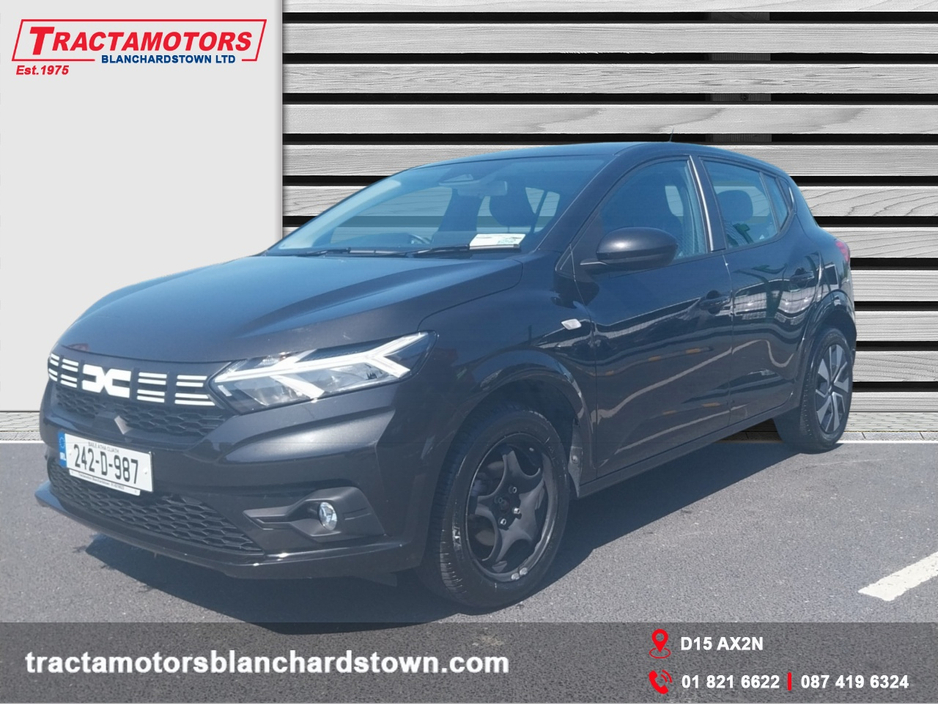 Used Dacia Sandero 2024 in Dublin