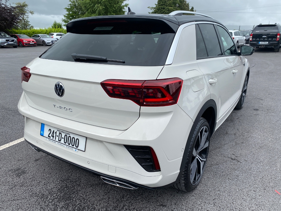 2024 Volkswagen T-Roc 2L Diesel For Sale Images