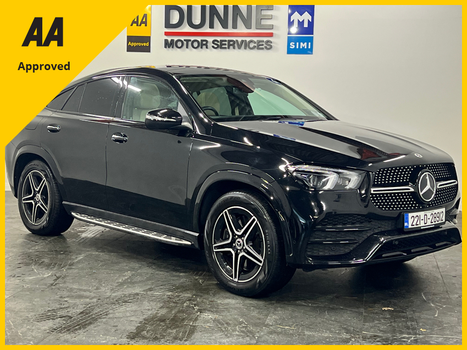 Used Mercedes-Benz GLE-Class 2022 in Dublin