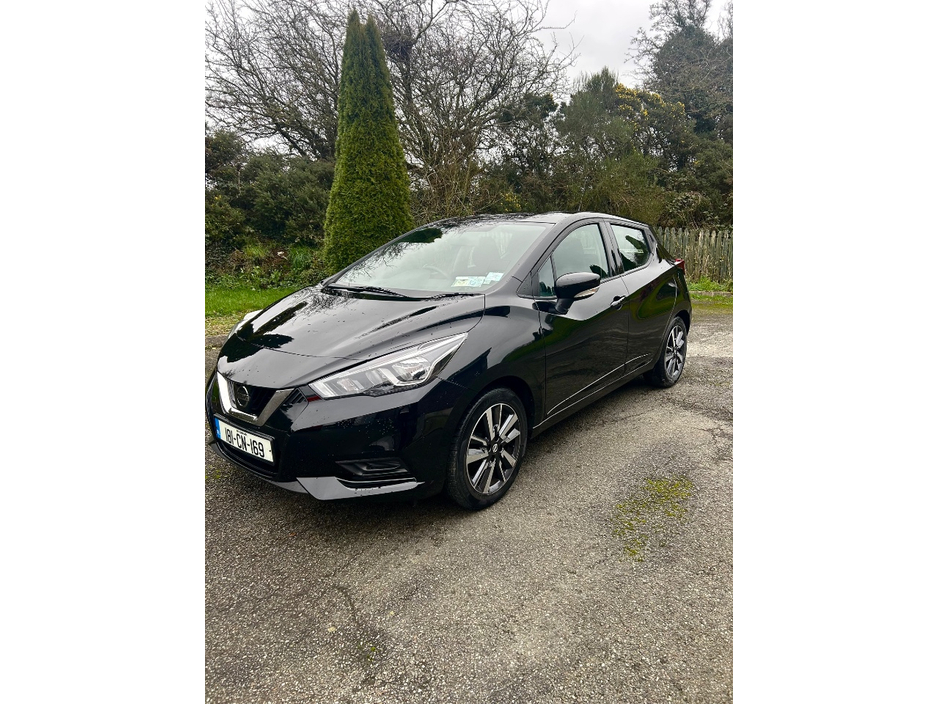 Nissan Micra 1.0 SV 4DR
