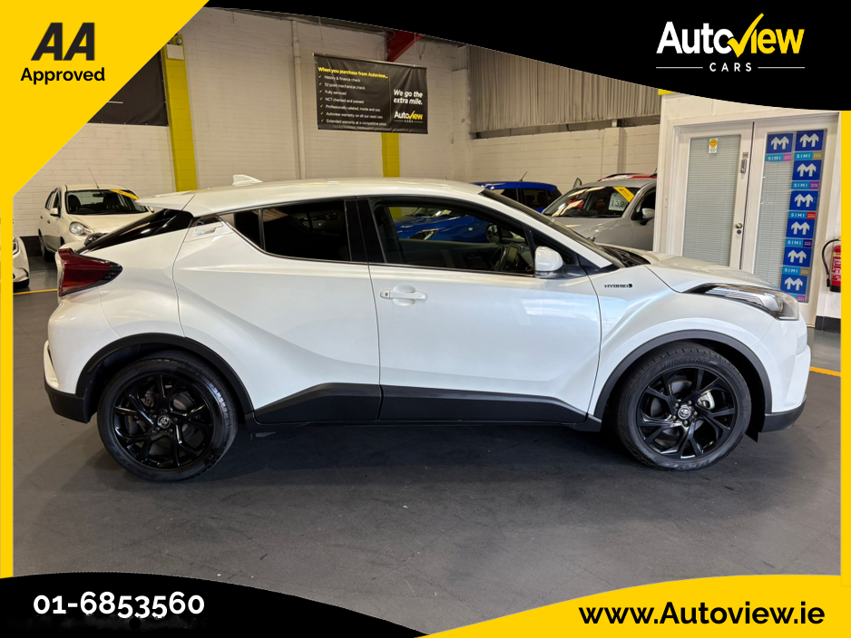 2019 Toyota C-HR 1.8L Petrol Hybrid For Sale Images