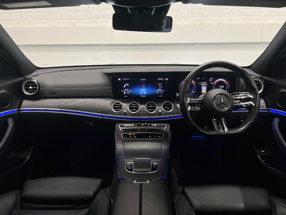 2021 Mercedes-Benz E Class 2L Diesel Hybrid For Sale Images
