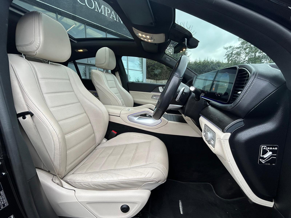 2021 Mercedes-Benz GLE Class 2.9L Diesel For Sale Images