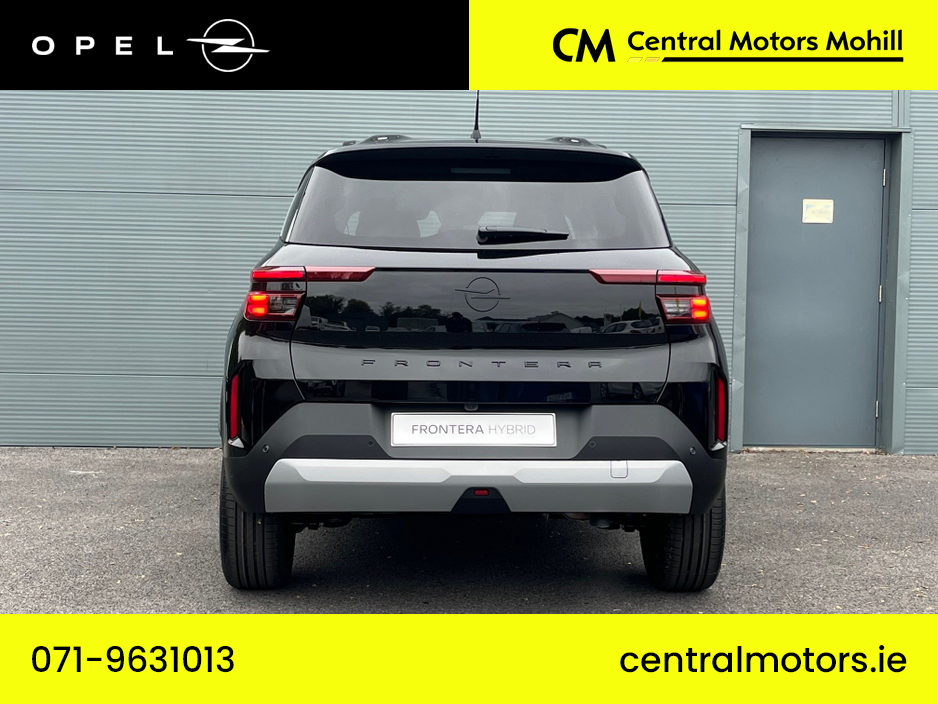 2026 Opel Frontera 1.2L Petrol Hybrid For Sale Images