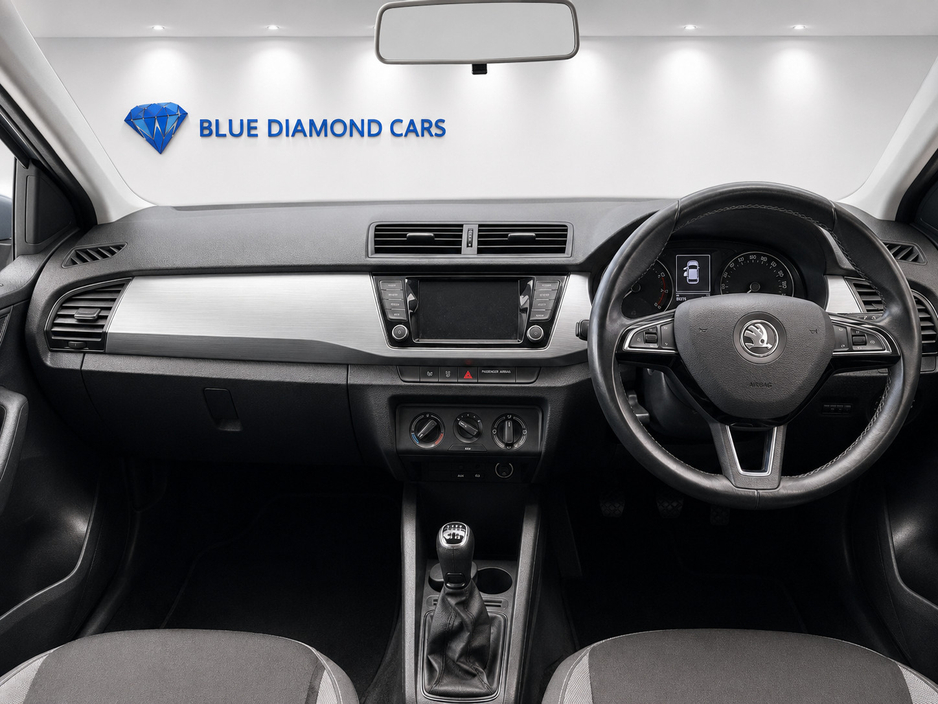 2017 Skoda Fabia 1L Petrol For Sale Images