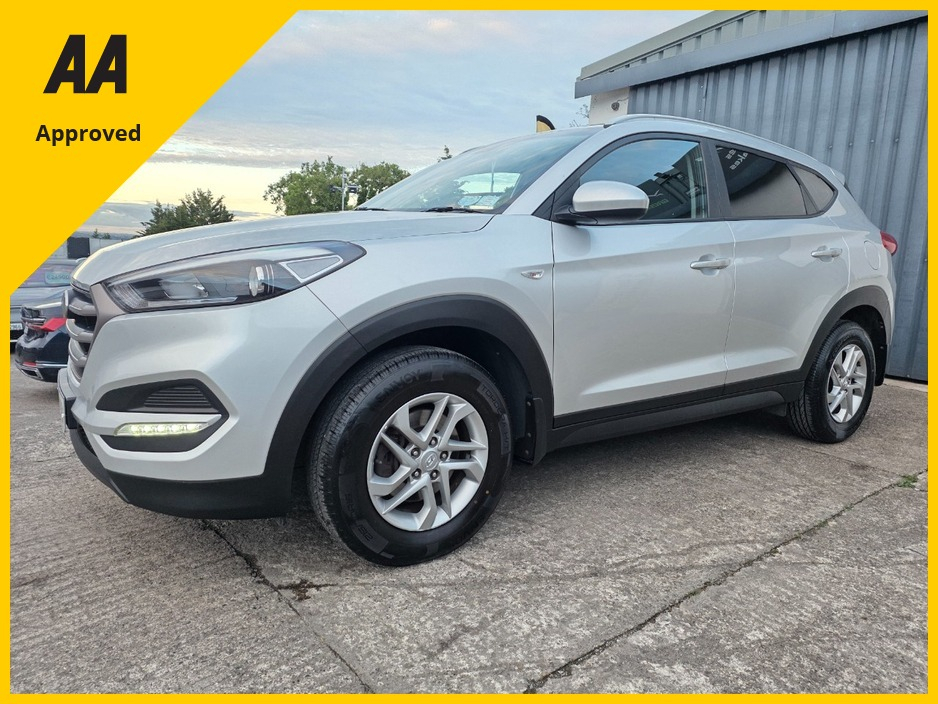 2018 Hyundai Tucson 1.6L Petrol For Sale Images