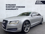 2013 AUDI A8 3.0 TDI 250 QUATTRO TIP AUTO NAV