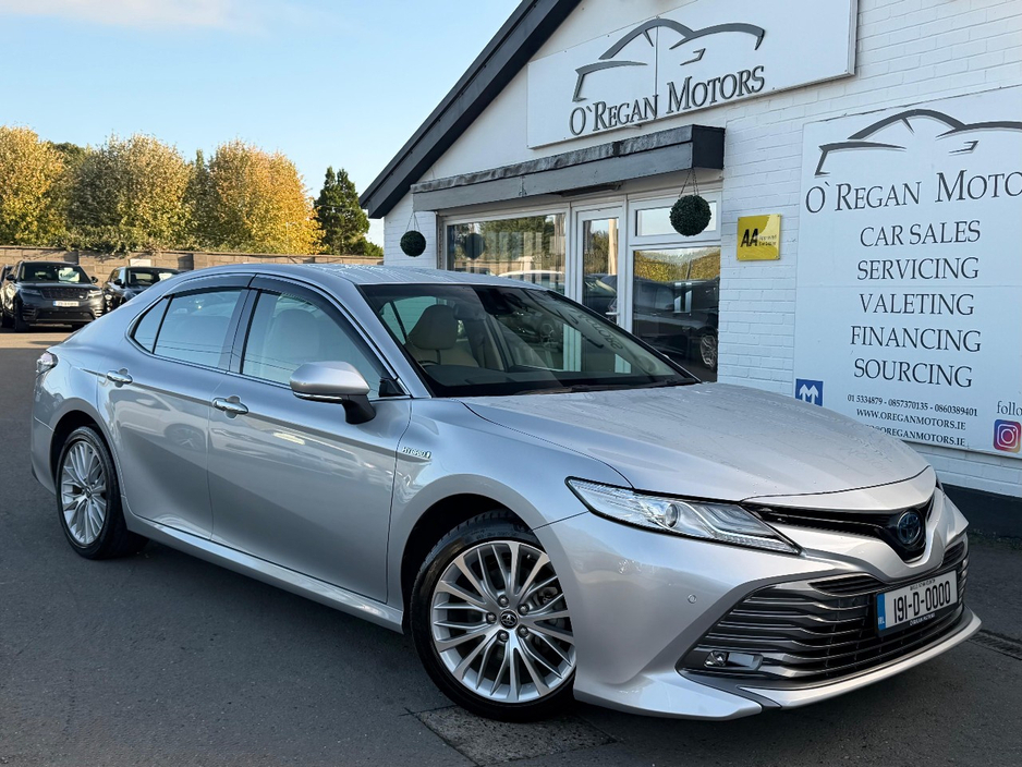 Used Toyota Camry 2019 in Dublin