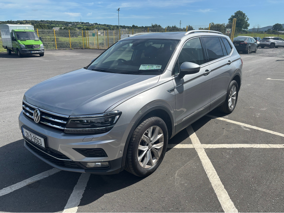 2021 Volkswagen Tiguan 2.0L Diesel For Sale Images