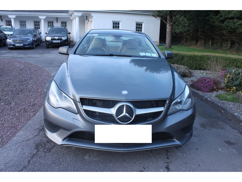 Mercedes-Benz E Class E220 D COUPE A/T