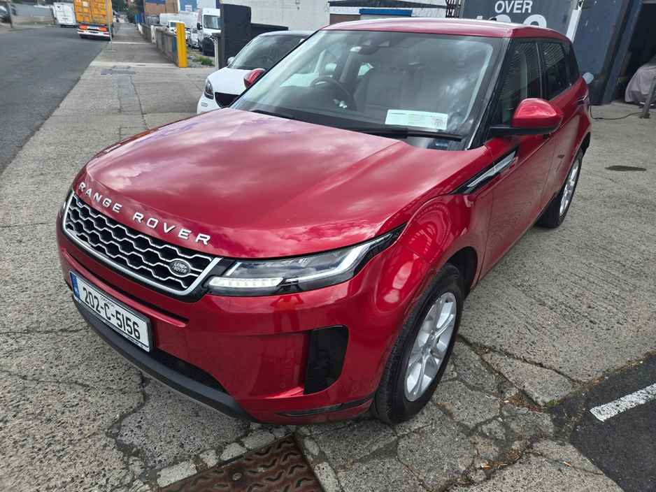 Used Land Rover Range Rover Evoque 2020 in Dublin