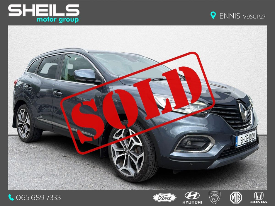 Used Renault Kadjar 2019 in Clare