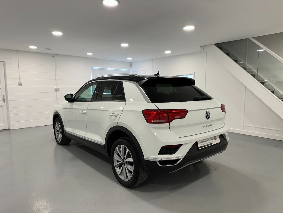 2021 Volkswagen T-Roc 2L Diesel For Sale Images