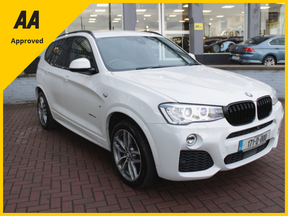 Used BMW X3 2017 in Dublin