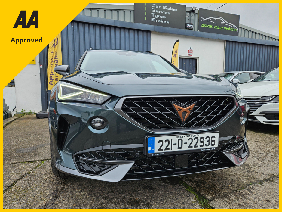 CUPRA FORMENTOR 2022 Car for Sale in Dublin