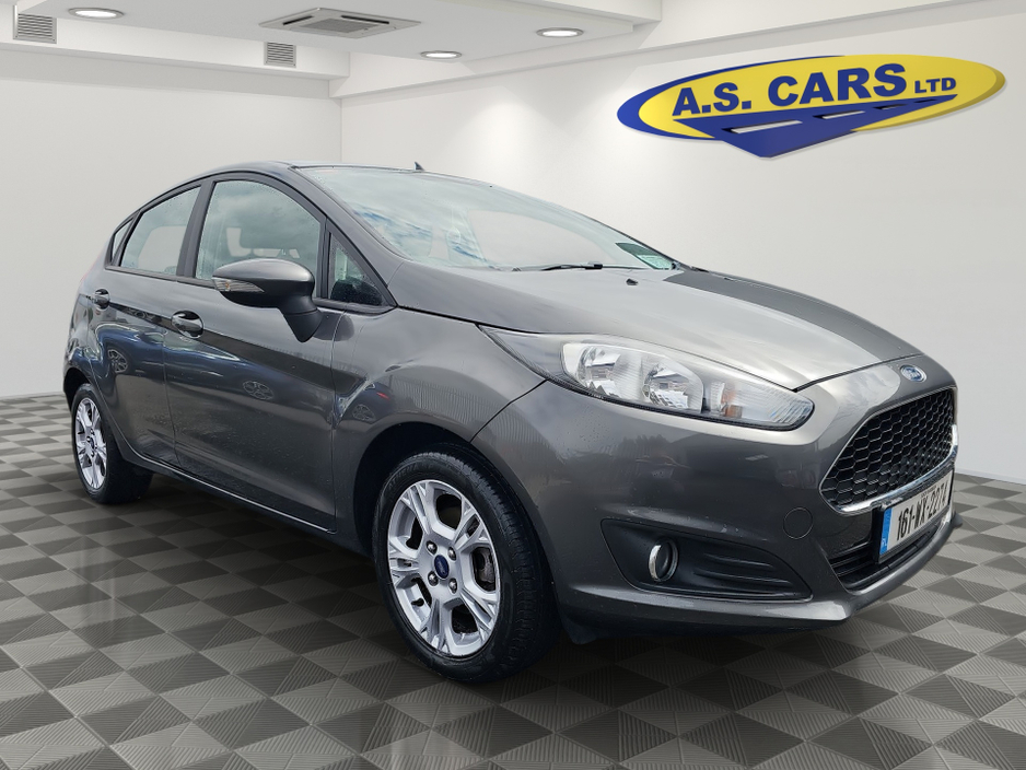 Ford Fiesta ZETEC 1.25 60PS M5 5DR MCA 4DR — thumbnail 4
