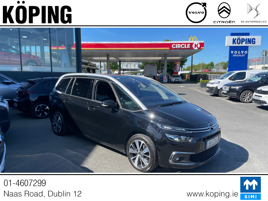 2019 Citroen Grand C4 Picasso 1.6L Diesel For Sale Images