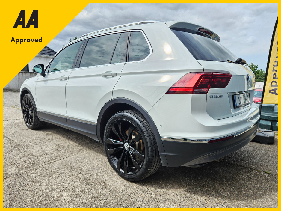 2020 Volkswagen Tiguan 2.0L Diesel For Sale Images