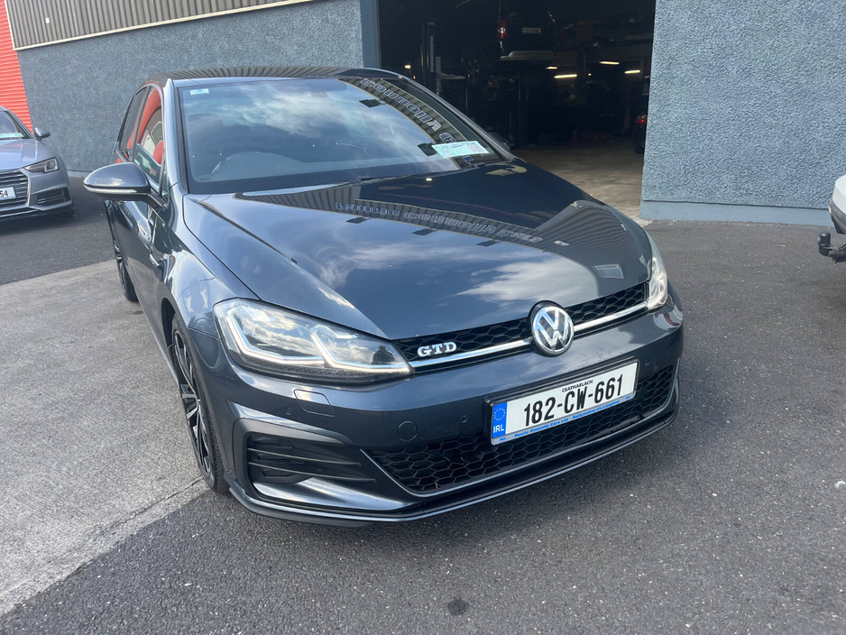 2018 Volkswagen Golf 2L Diesel For Sale Images