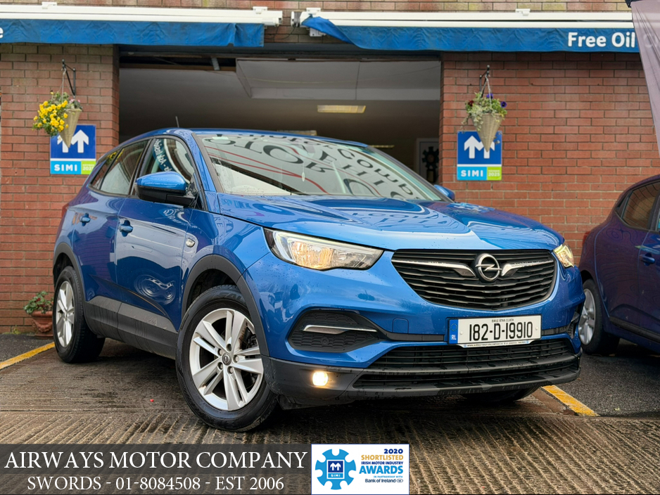 2018 Opel Grandland X For Sale Images