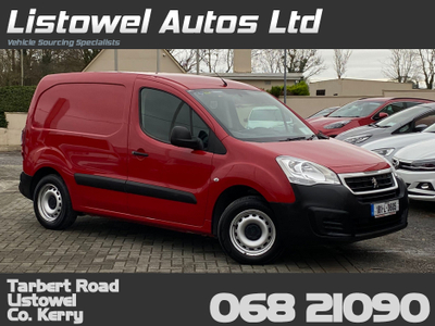 PEUGEOT Partner 2018
