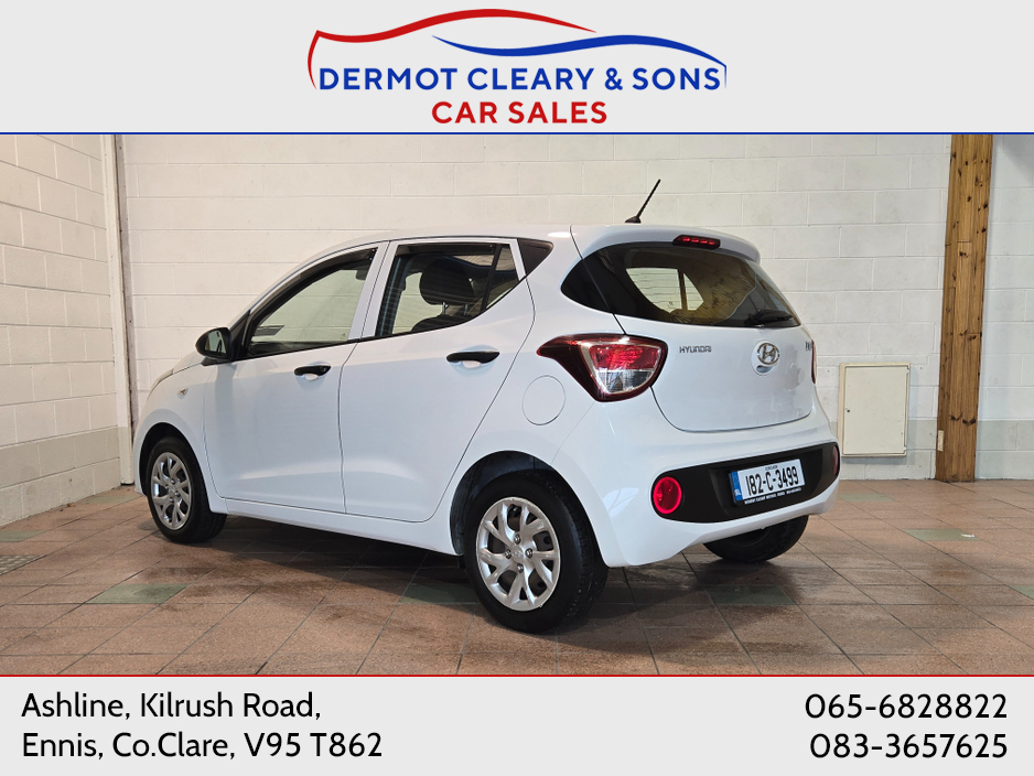 2018 Hyundai i10 1.0L Petrol For Sale Images