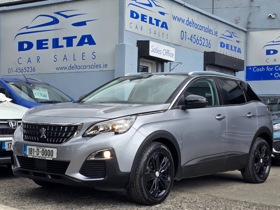 Used Peugeot 3008 2018 in Dublin