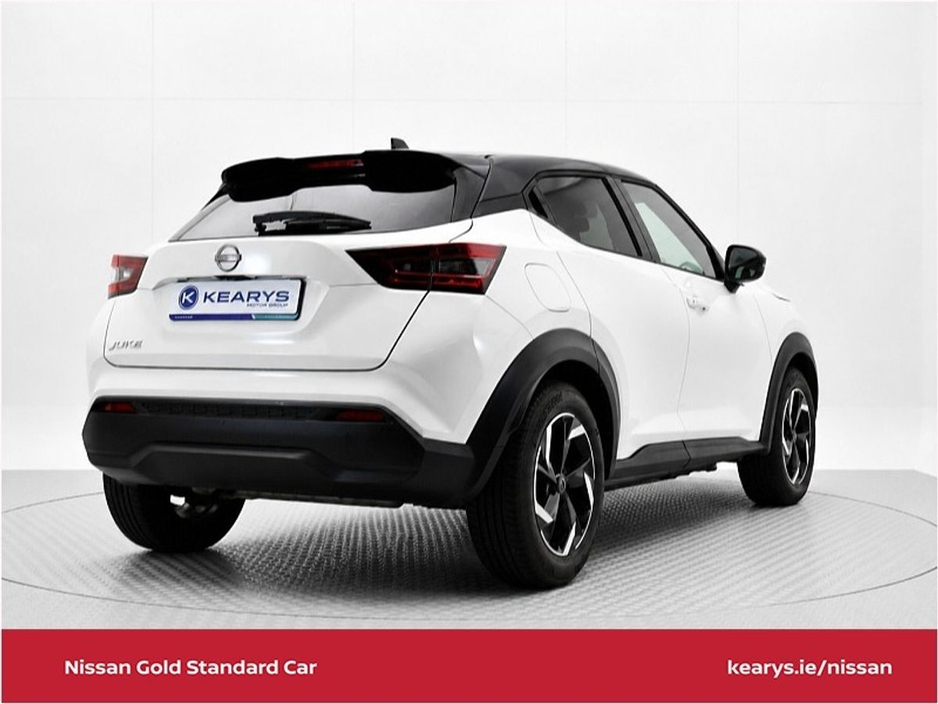 Nissan Juke 1.0T PET 2WD SV Premium TWO TONE WHITE WITH BLACK - - SERVICE HISTORY - VERY LOW Km — thumbnail 11