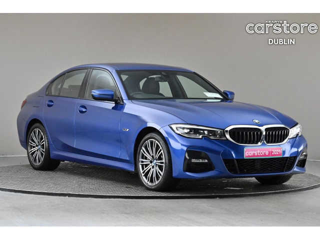 2021 BMW 3 SERIES 330E M Sport 12kWh PHEV 113BHP/83KW