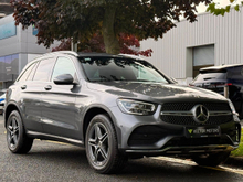 Mercedes-Benz GLC Class 300E AMG LINE 4MATIC PHEV BLACK LEATHER