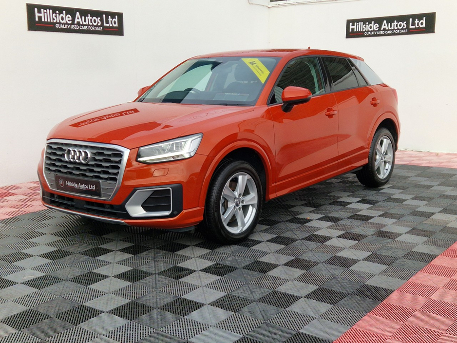 2017 Audi Q2 1L Petrol For Sale Images