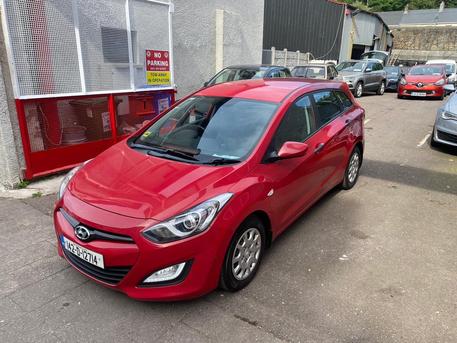 2014 Hyundai i30 1.6L Diesel For Sale Images