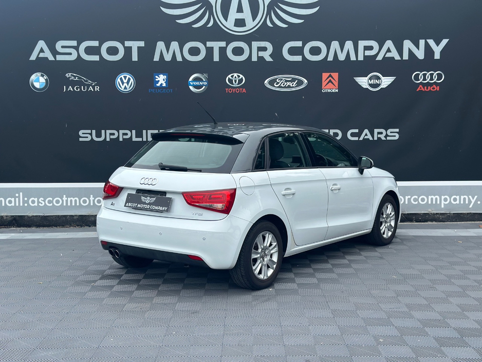 2014 Audi A1 Sportback 1.4L Petrol For Sale Images