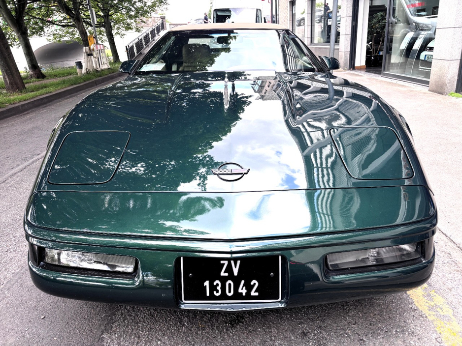 1993 Chevrolet Corvette 5.8L Petrol For Sale Images