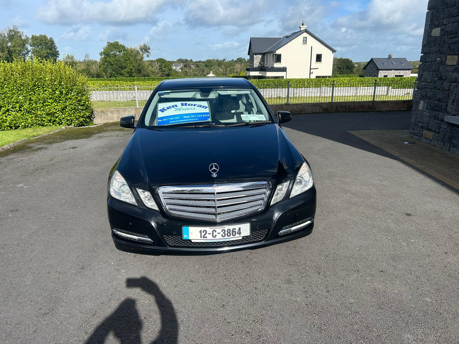 2012 Mercedes-Benz E Class 2.1L Diesel For Sale Images