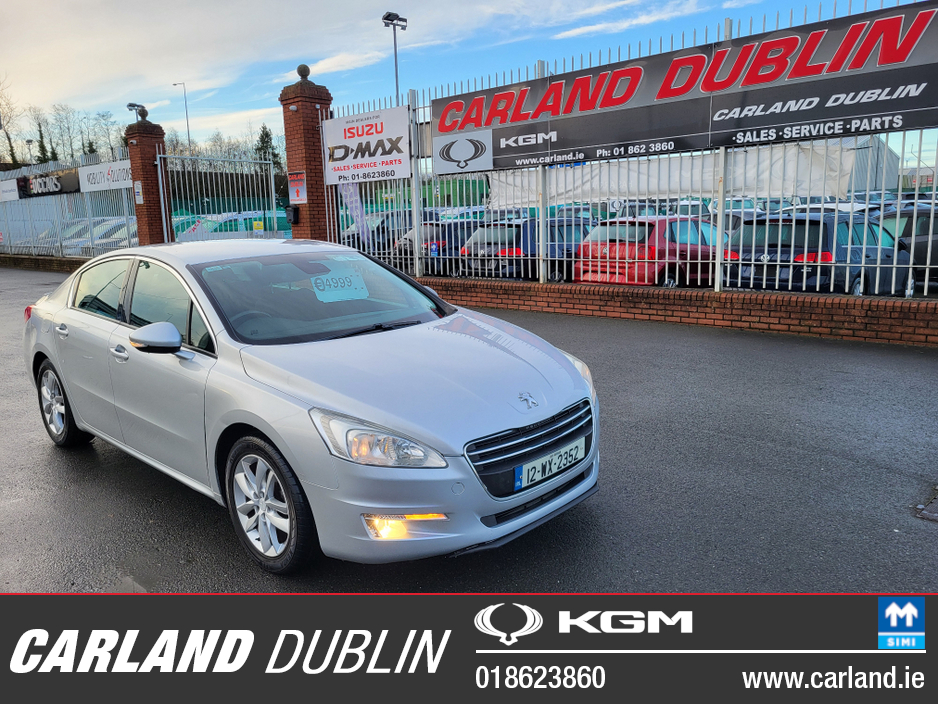 Used Peugeot 508 2012 in Dublin