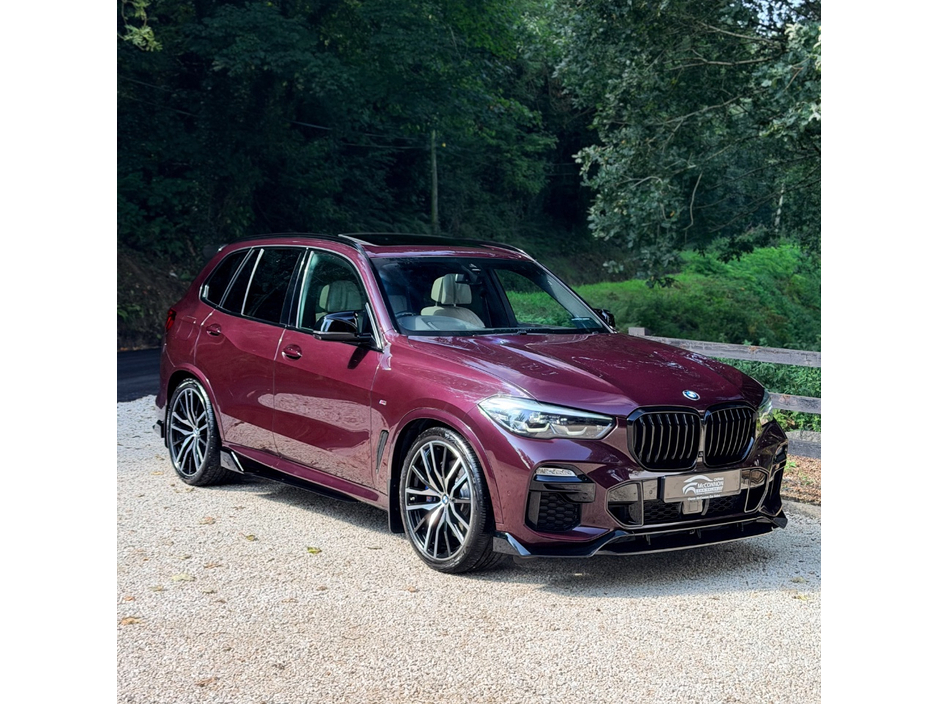 Used BMW X5 2021 in Monaghan
