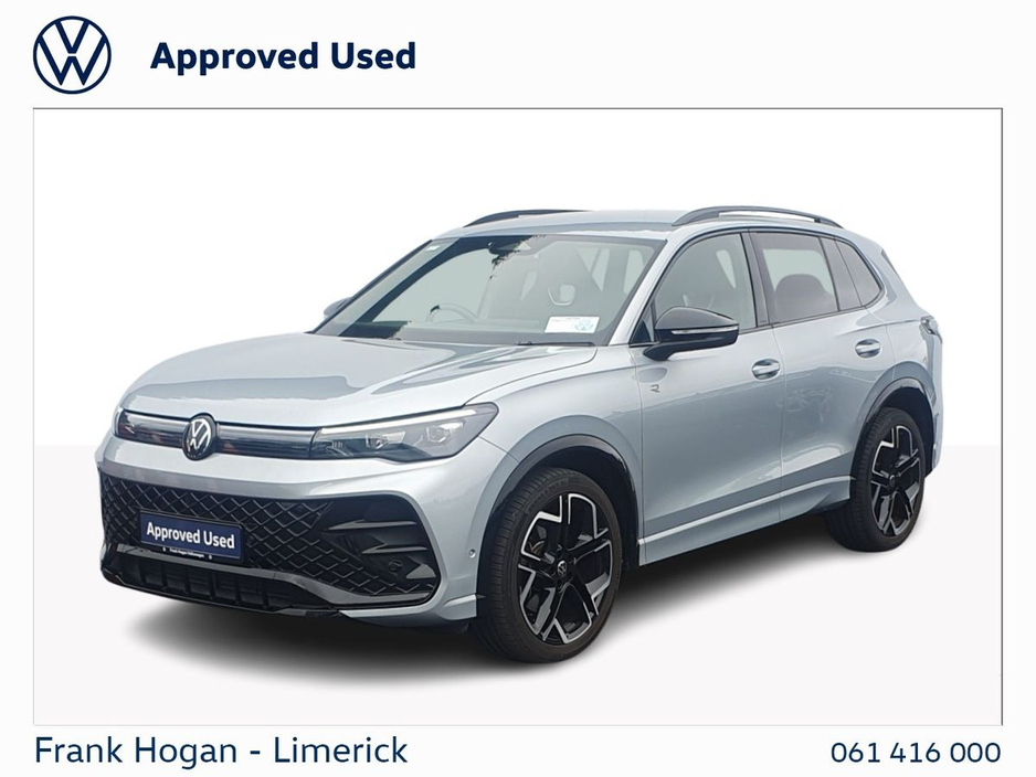 Volkswagen Tiguan 2.0 TDI 150HP R-Line DSG New Model Extras ! Call Paul Sheehan 0872299855+ — thumbnail 12