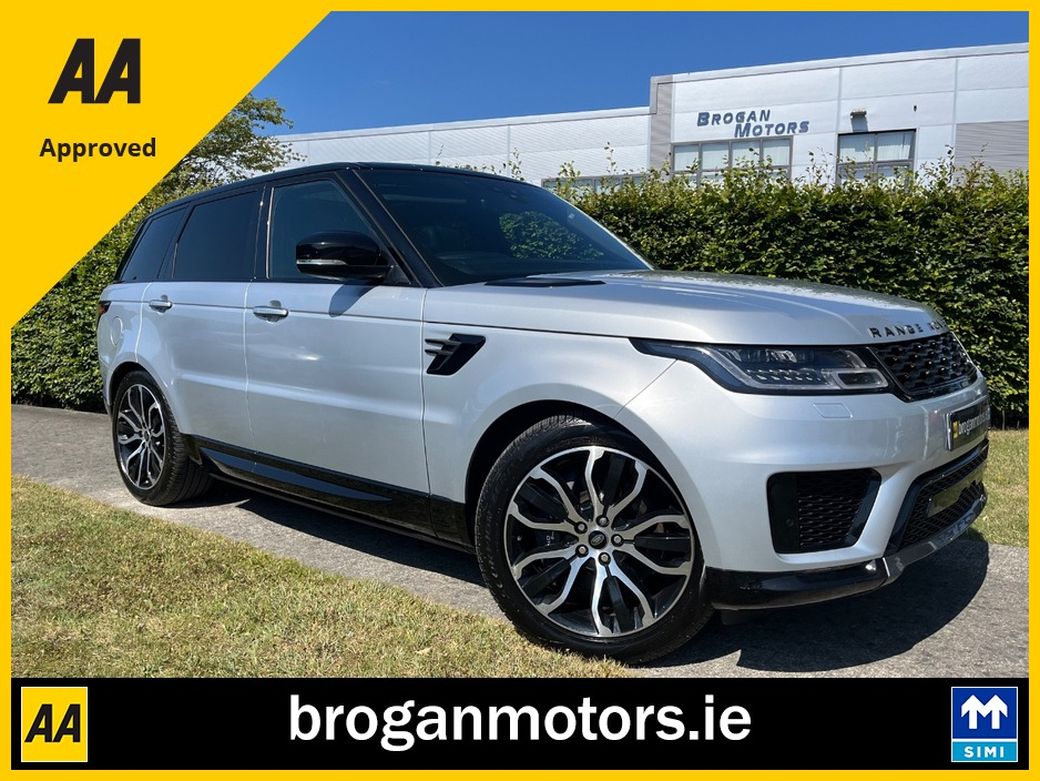 Used Land Rover Range Rover Sport 2022 in Dublin
