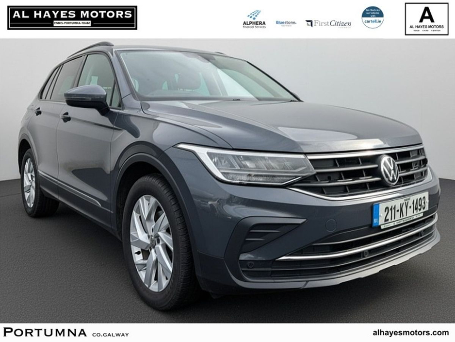 Volkswagen Tiguan LIFE 2.0 TDI 6SPEED 122BHP*NCT 3/27*