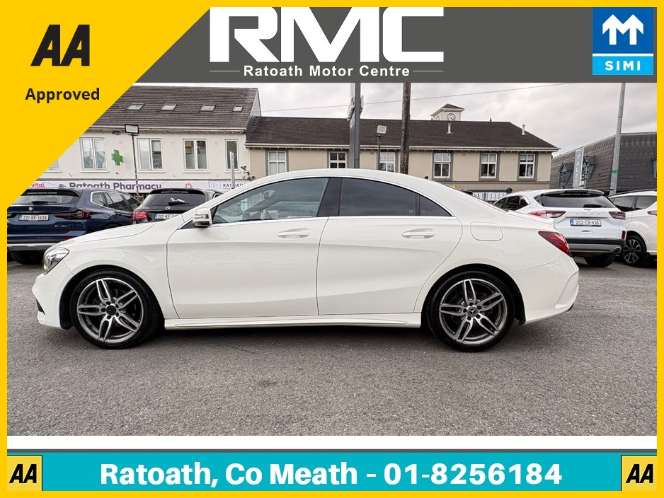 2018 Mercedes-Benz CLA Class 1.5L Diesel For Sale Images