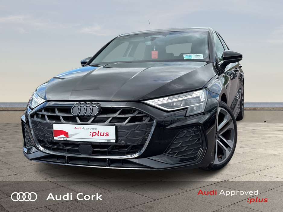 Audi A3 SPORTBACK 2.0 30TDI 115BHP S-LINE WITH BLACK STYLING & COMFORT PACK — thumbnail 3