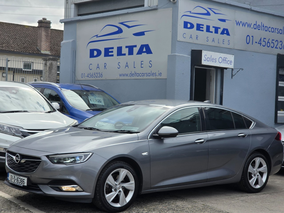 Used Opel Insignia 2018 in Dublin