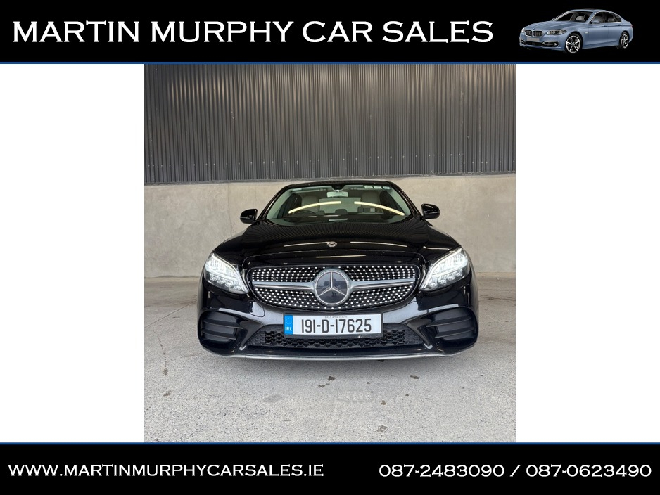 2019 Mercedes-Benz C Class 1.5L Petrol Hybrid For Sale Images